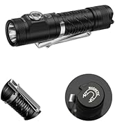 RovyVon AA145 EDC Flashlight with USB-C Rechargeable Replaceable Battery Super Bright Pocket Size...