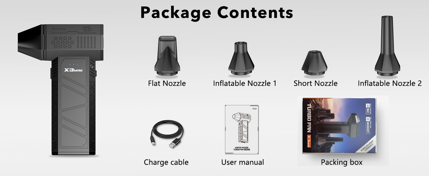 KONPAYDE Compressed Air Duster