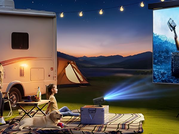 Outdoor Projector