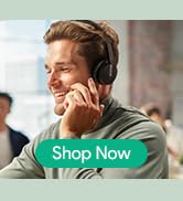 Yealink BH70 Dual UC Wireless Headset with Mic for Work, Bluetooth Headphone Teams&amp;UC Compatible,...