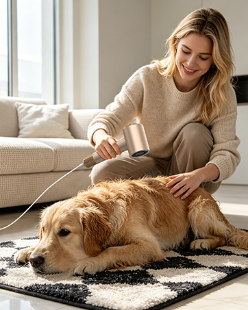 hair dryer pets friendly