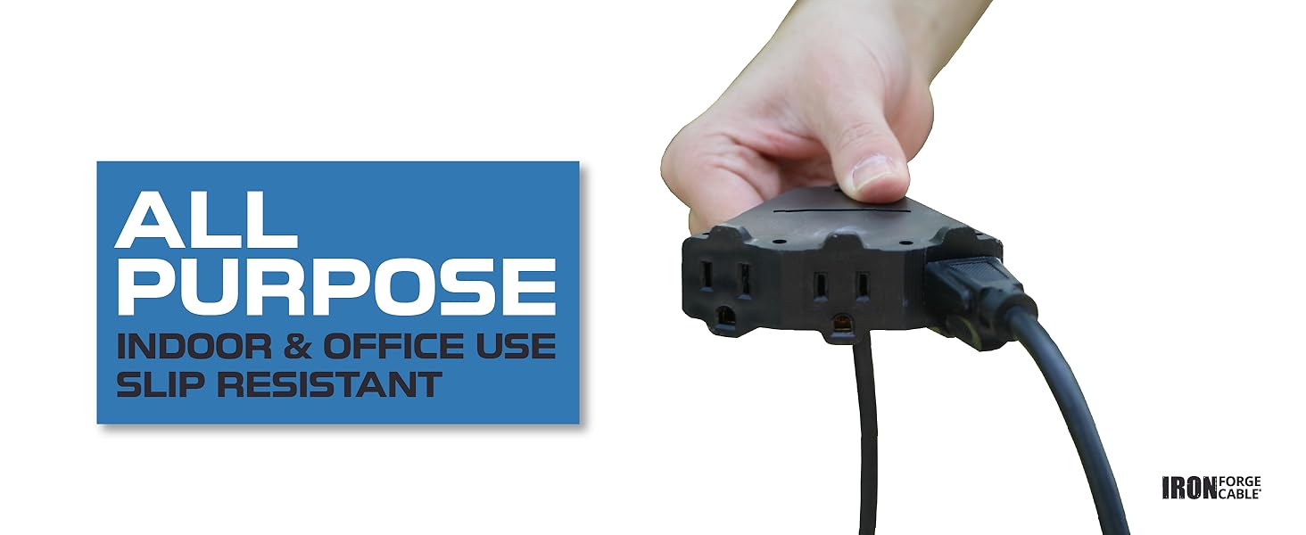 Outdoor extension cord waterproof design, heavy-duty and durable for all outdoor power needs.