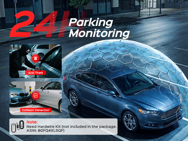 car dash cam front and back