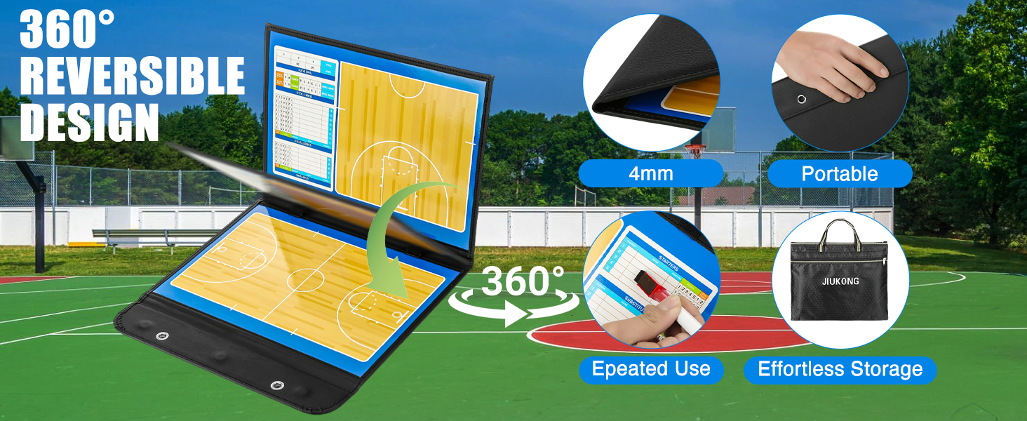 Magnetic Basketball Coaching Board