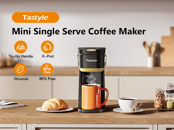 single cup coffee maker