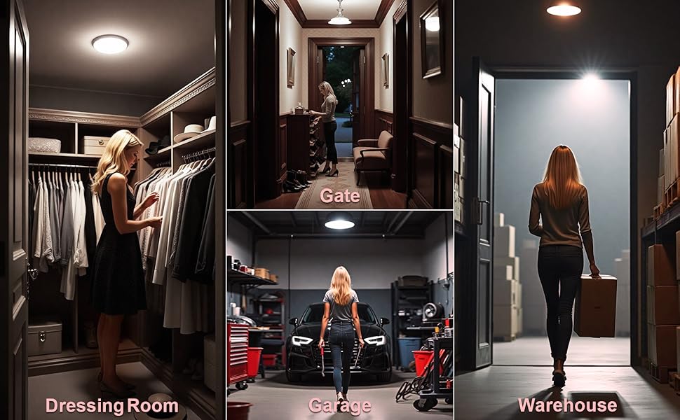 motion detector light bulb