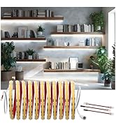 V4light COB LED Strip Light 16.4ft, 5000K Daylight White No Dots Under Cabinet Lighting, High CRI...