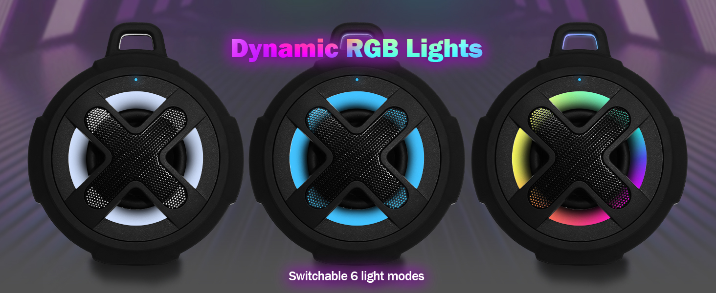 bluetooth speaker with lightscool gifts for a 16 year old boy,gift for 16 year old boy