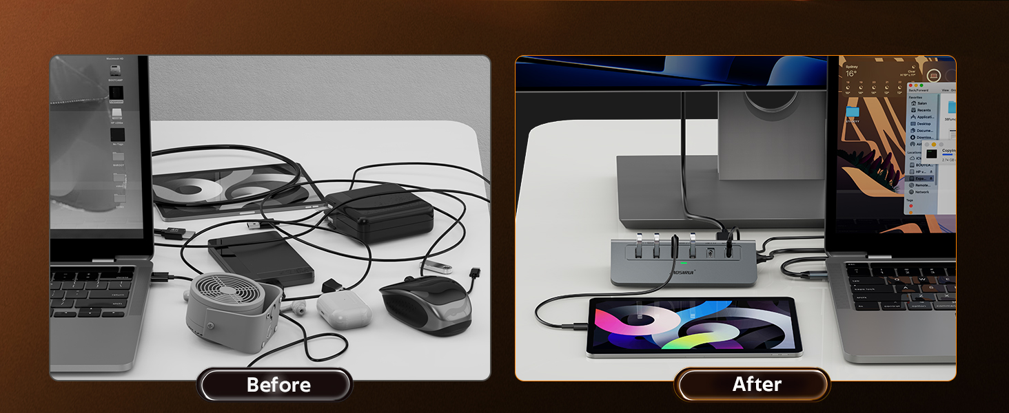 Multi-port expansion