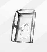 Square Slot Cutter Compatible for Dewalt 20V &amp; Milwukee M18 Oscillating Multi-Tool to Cut-in Sing...