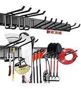 48In Garage Storage, Garage Tool Organization Wall Mount, Tool Organizer, Wall Mount Tool Storage...