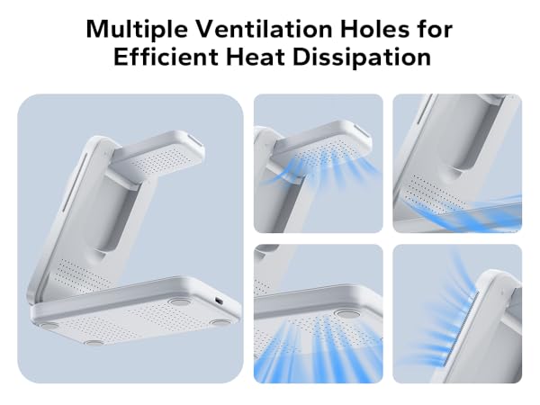 travel charging station 3in1