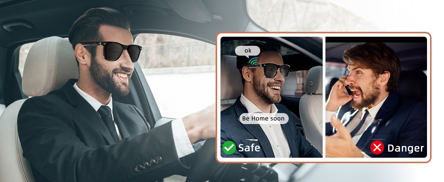 bluetooth eyeglasses for men