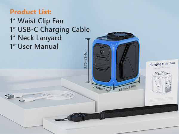 portable fan desk fan neck fan hand fan mini fan handheld fan small fan hand held fan