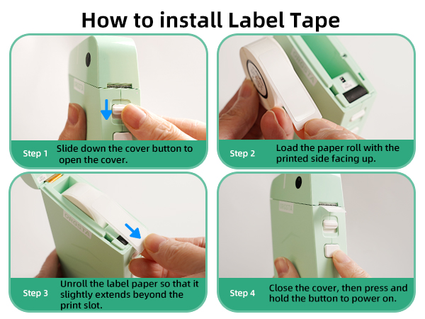 label maker machine with tape