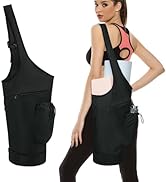 sportsnew Yoga Mat Bag, Large Opening Long Tote Yoga Mat Carrier Holder Bag with Waterproof Wet P...