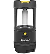 Rayovac - DIYLN3D-BA Virtually Indestructible LED Camping Lantern Flashlight, 600 Lumens Battery ...