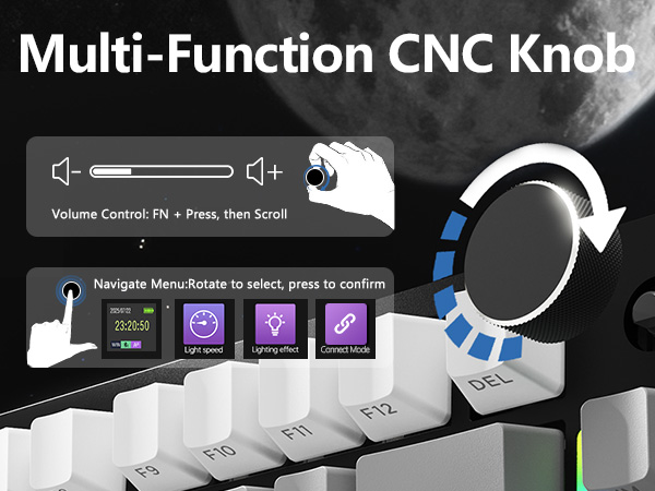 Multi-Function CNC Knob