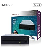 PioData CD DVD Burner Retail Pack