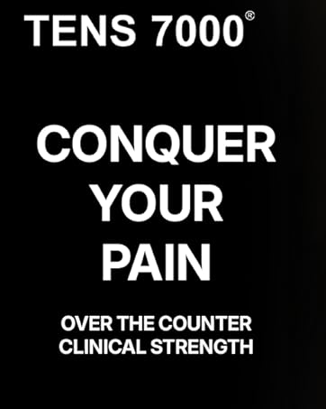 tens unit muscle stimilator tens 7000 machine