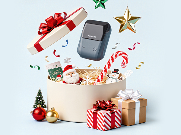 NIIMBOT Christmas Label Maker for Gift