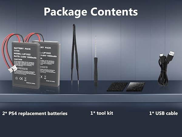 ps4 controller battery replacement