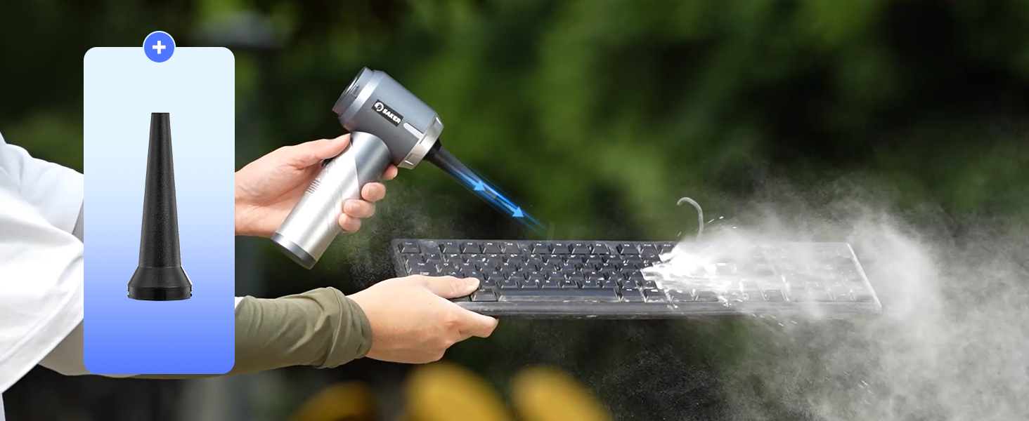 Short Blowing Nozzle