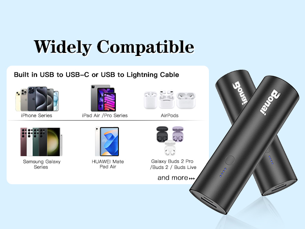 portable charger for iPhone