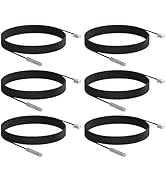 Ransanx 10K B3950 Temperature Sensor Probe 6Pcs 1 Meter Waterproof Temp Sensor Probe Stainless St...