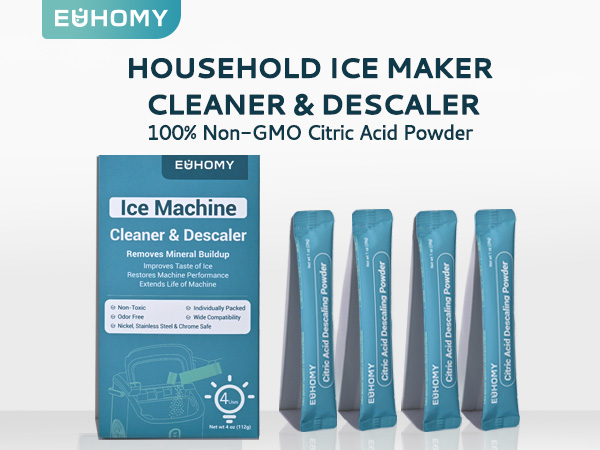 Ice Maker Cleaner &amp; Descaler