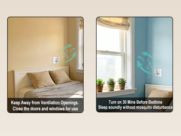 ENHANCED MOSQUITO-FREE EXPERIENCE