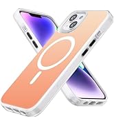 AUROX Magnetic Case for iPhone 14 Case, Compatible with MagSafe, Shockproof Military-Grade Protec...