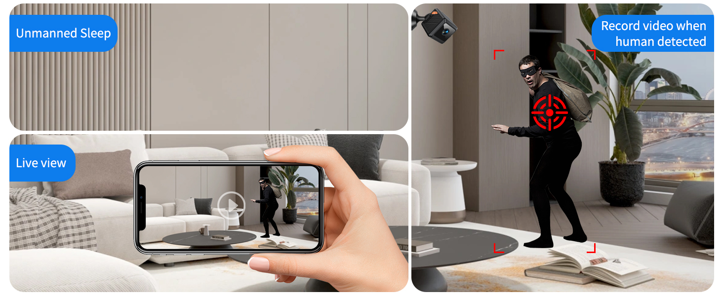 Wireless Security Camera