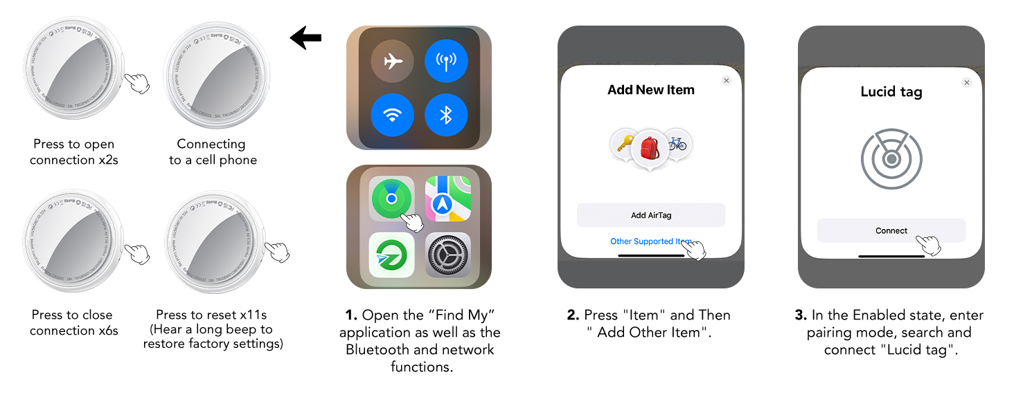 air tracker tag item finder bluetooth tracker air tracker tags keys tracker bluetooth tracker