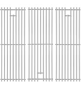 CANDANA Grill Grates Replacement Parts, Grill Grates Replacement Stainless Steel 19 3/4" x 20 1/4...