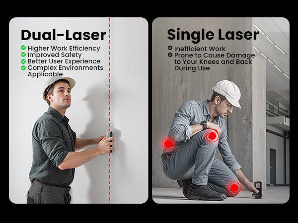 bilateral laser measure 