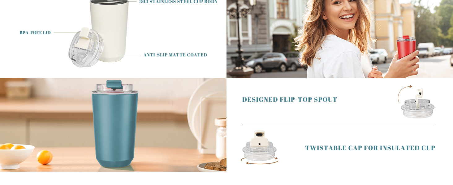 puraville coffee tumbler