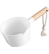 Hemoton Water Ladle long handle,Plastic Water Ladle,Bathroom Hair Washing Scoop,Bath Ladle Dipper...