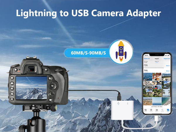 usb to iphone adapter