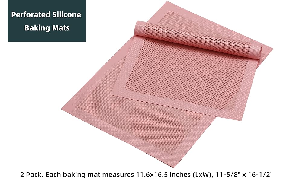 Pink Eclair Silicone Mat A2