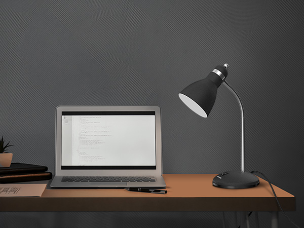 metal desk lamp for office