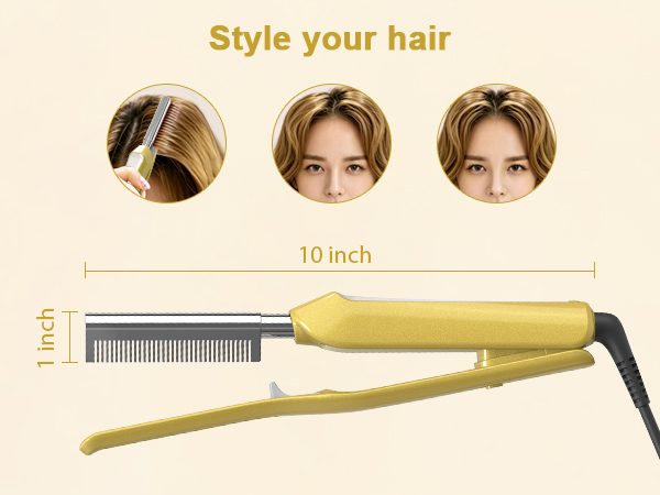 style your hair