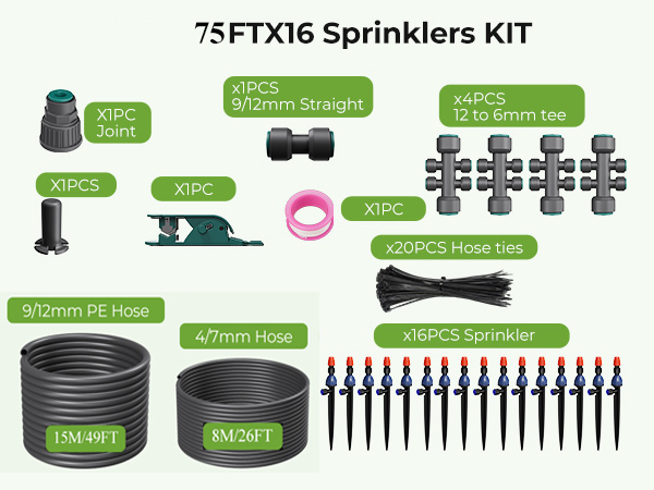 drip irrigation kit irrigation tubing automatic drip irrigation kits misting system drip line