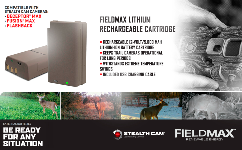 stealth cam accessories