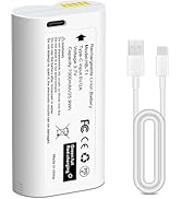 GKUGEYGO WBAT1 Removable Battery, 7000mAh Rechargeable Battery WBAT1 Replacement Compatible with ...