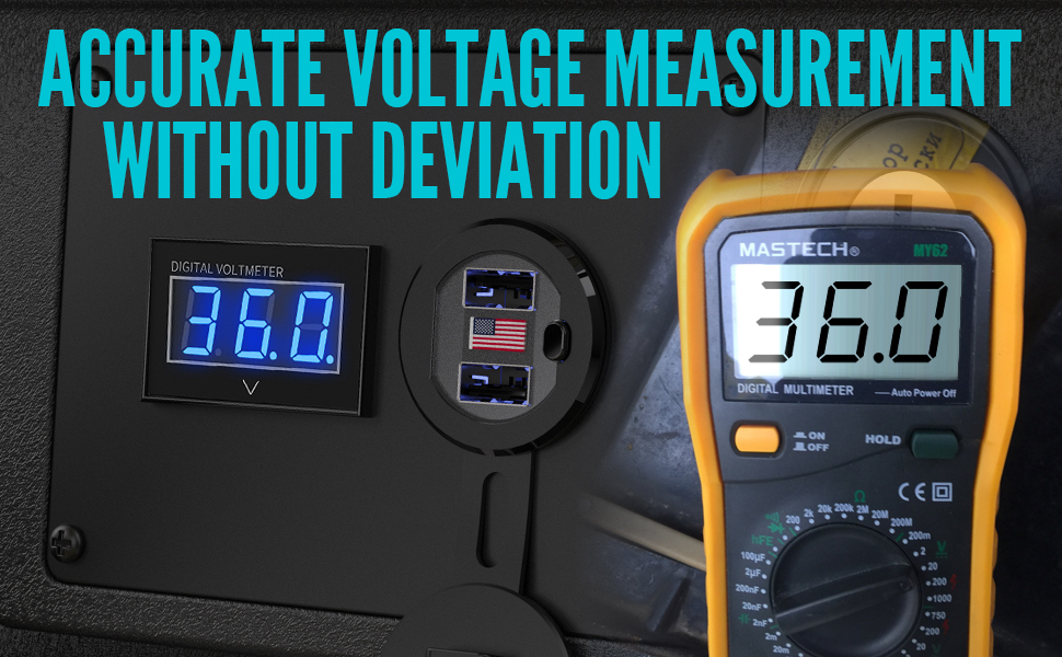 Digital Volt Gauge