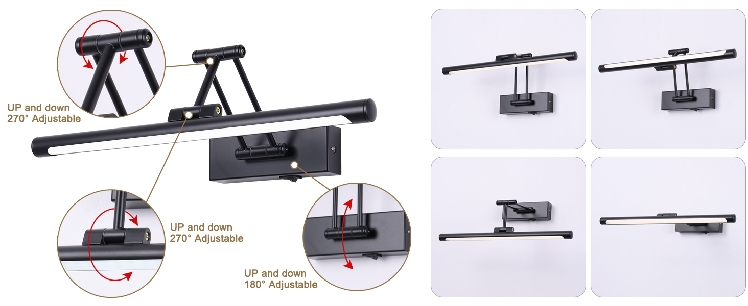 ADJUSTABLE PICTURE LIGHT 