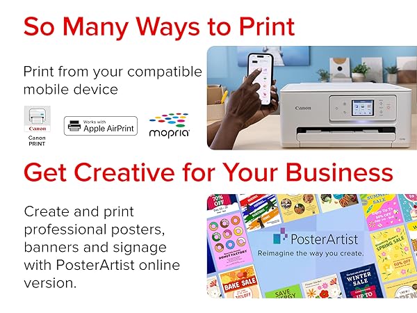 TS7720 posterartist and mobile