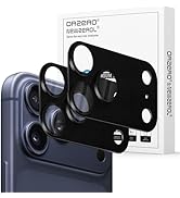 Orzero (2 Pack) Camera Lens Protector Compatible for iPhone 17 Pro, Potector de Cámera Premium Br...