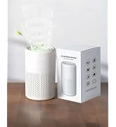 HomeBeyond HEPA Air Purifier for Bedroom with Aromatherapy Sink, 3-in-1 Filter for Pet Hair, Dust...